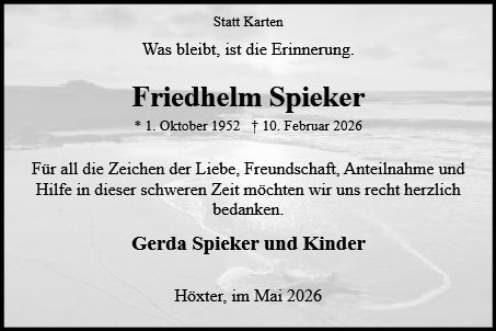 Friedhelm Spieker