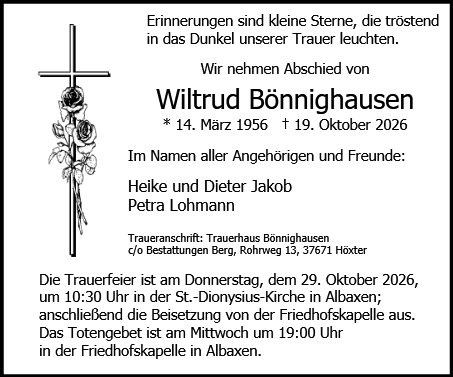 Wiltrud Bönnighausen