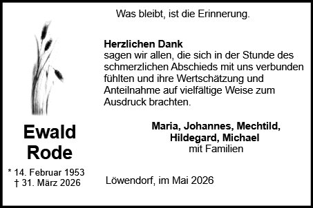 Ewald Rode
