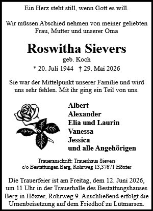 Roswitha Sievers