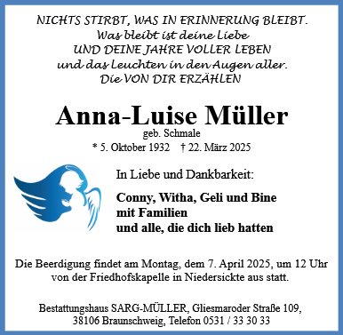 Anna-Luise Müller