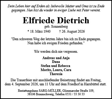 Elfriede Dietrich