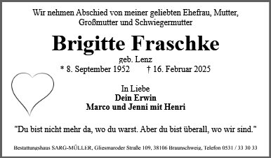 Brigitte Fraschke