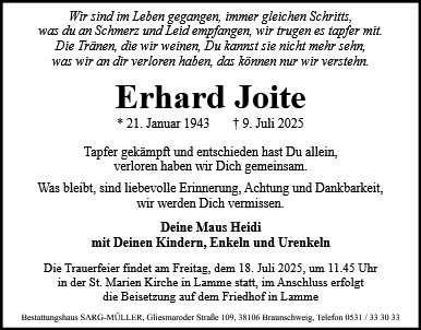 Erhard Joite