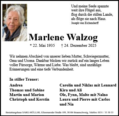 Marlene Walzog