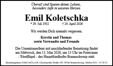 Emil Koletschka