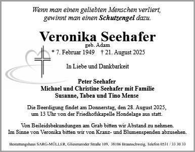 Veronika Seehafer