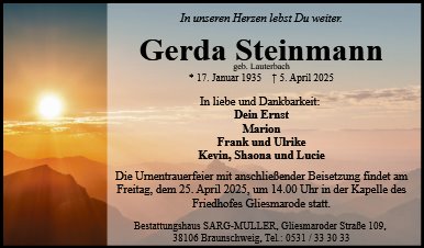 Gerda Steinmann