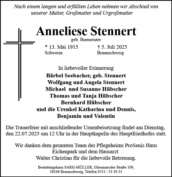 Anneliese Stennert