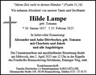 Anzeige