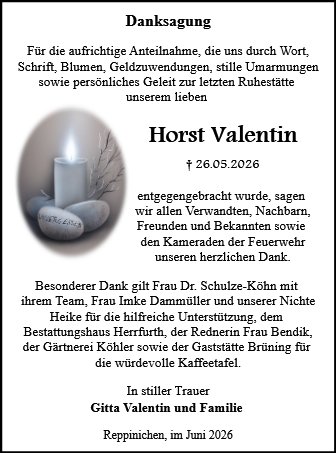 Horst Valentin