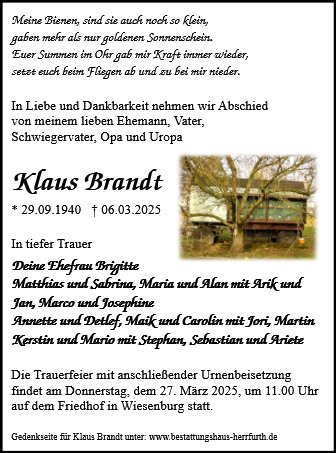 Klaus Brandt