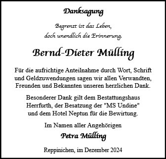 Bernd-Dieter Mülling
