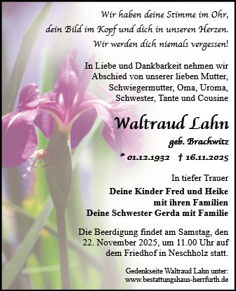 Waltraud Lahn