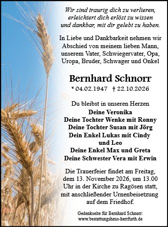 Bernhard Schnorr