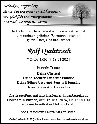 Rolf Quilitzsch