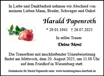 Harald Papenroth