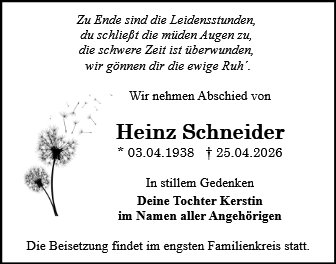 Heinz Schneider