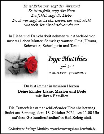 Inge Matthies