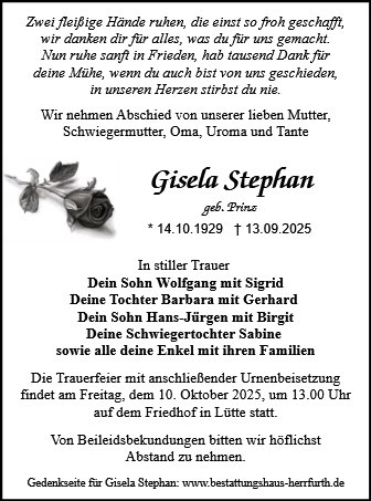 Gisela Stephan