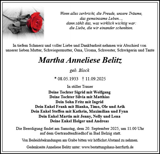 Anneliese Belitz