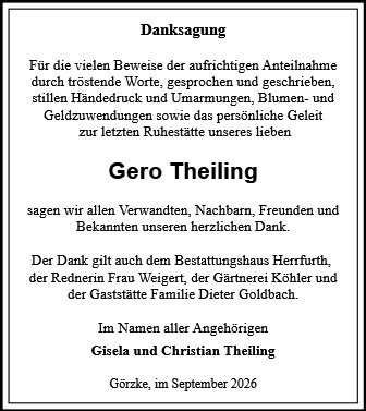 Gero Theiling