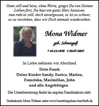 Mona Widmer