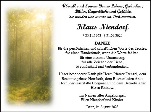 Klaus Niendorf