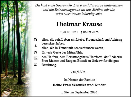 Dietmar Krause