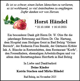 Horst Händel