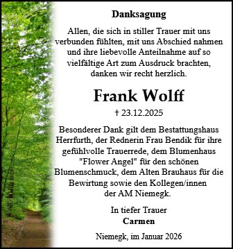 Frank Wolff
