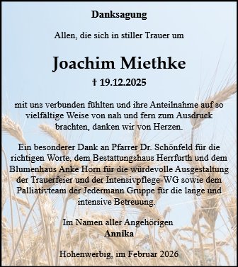 Joachim Miethke