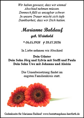 Marianne Baldauf