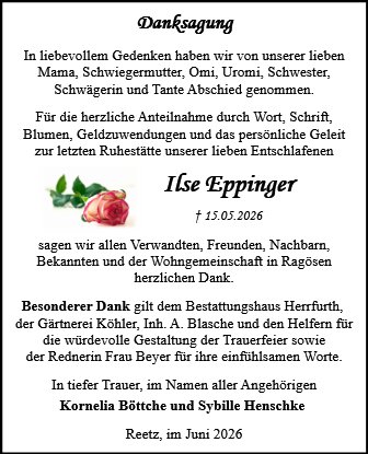Ilse Eppinger