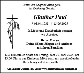 Günther Paul