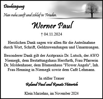 Werner Paul