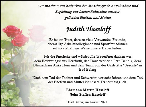 Judith Haseloff