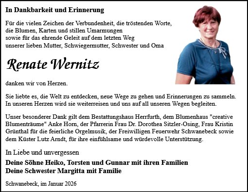 Renate Wernitz