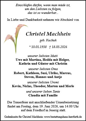 Christel Machhein