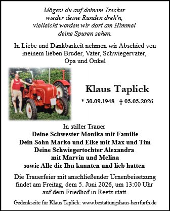 Klaus Taplick