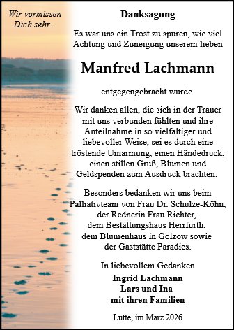 Manfred Lachmann