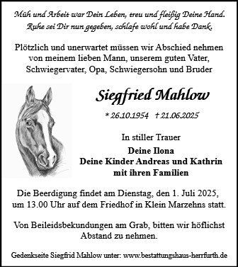 Siegfrid Mahlow