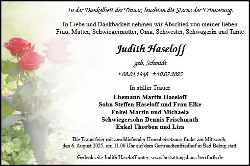 Judith Haseloff