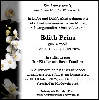 Edith Prinz