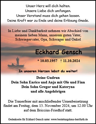 Eckhard Gensch