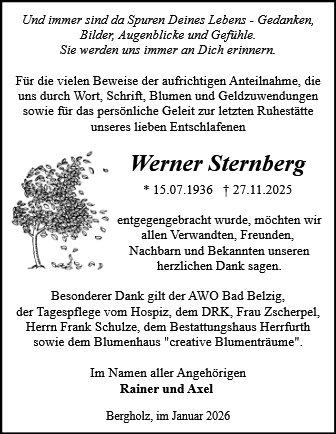 Werner Sternberg