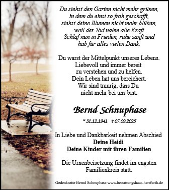 Bernd Schnuphase