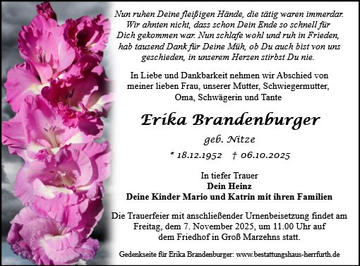 Erika Brandenburger