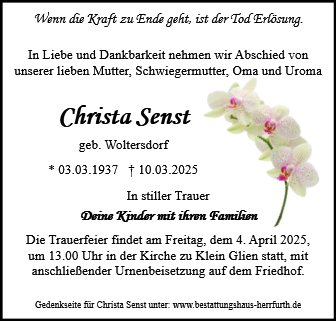 Christa Senst