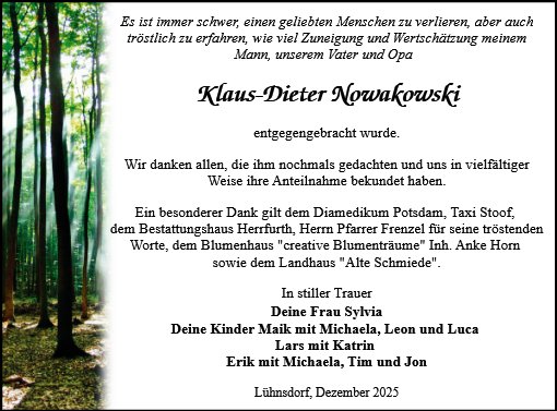 Klaus-Dieter Nowakowski